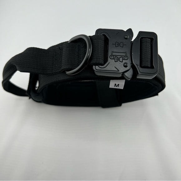 Brand New Black Tactical Pet Collar - Picture 4 of 5